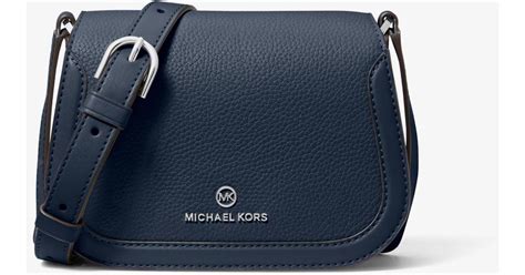 michael kors crossbody kabelka|Lucie Small Pebbled Leather Crossbody Bag .